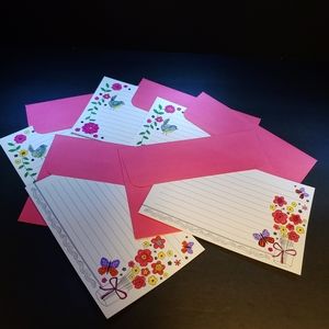 Customer Designed Note Cards with Envelopes
